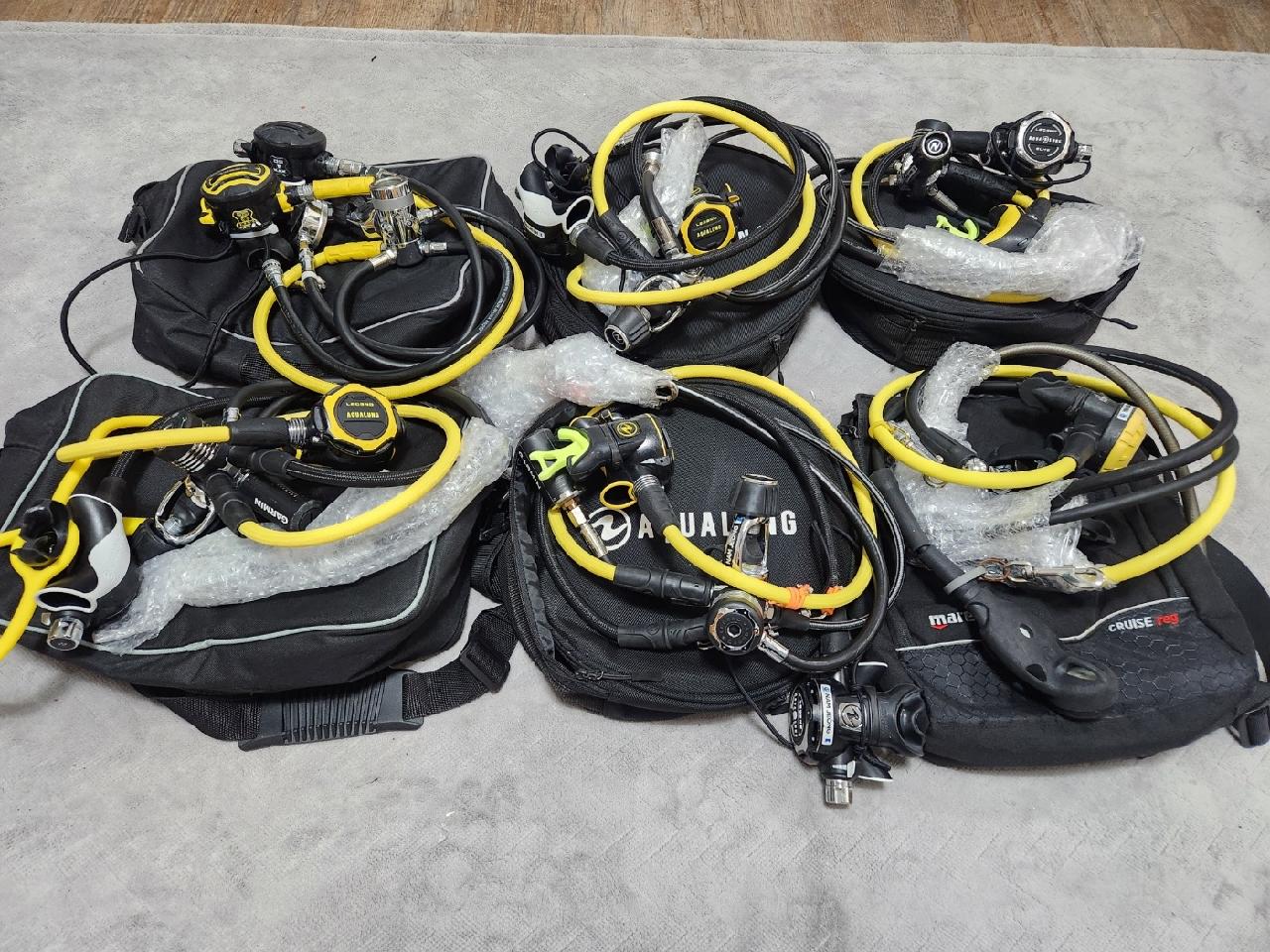 호흡기 오버홀 접수가 많아지고 있습니다.