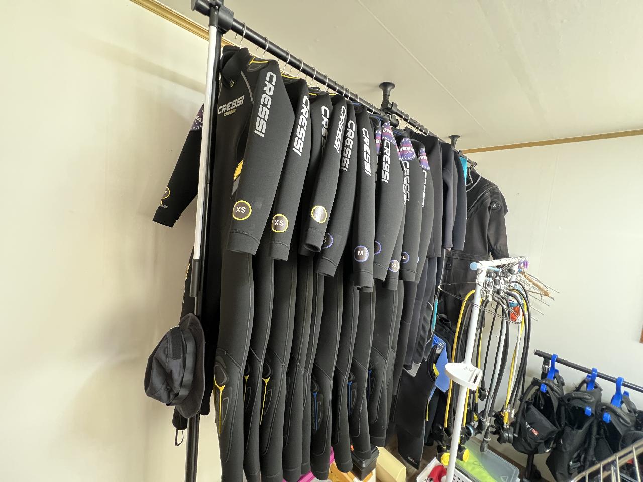 センター拡張移転！新品レンタル器材入荷