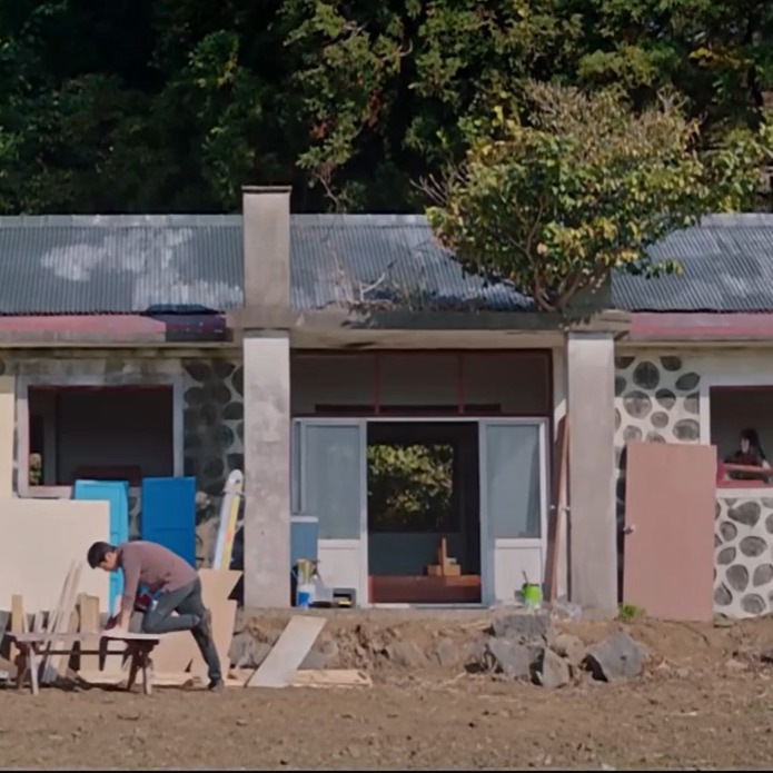 Today, we become the drama — Our Blues filming location, Seogwipo, Jeju