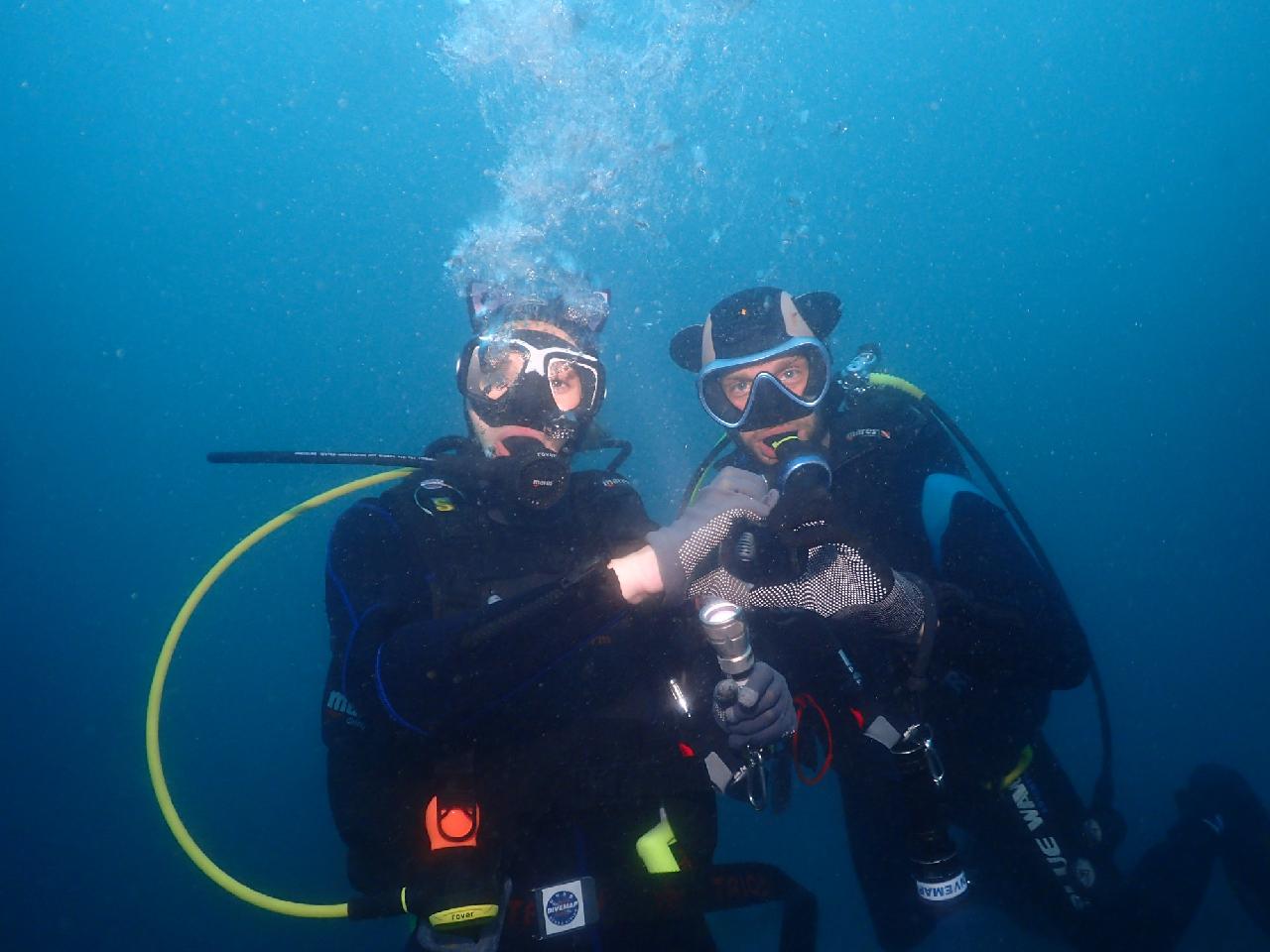 German Sibling Divers Choose Seogwipo Fun Diving for Their Cruise Shore Excursion