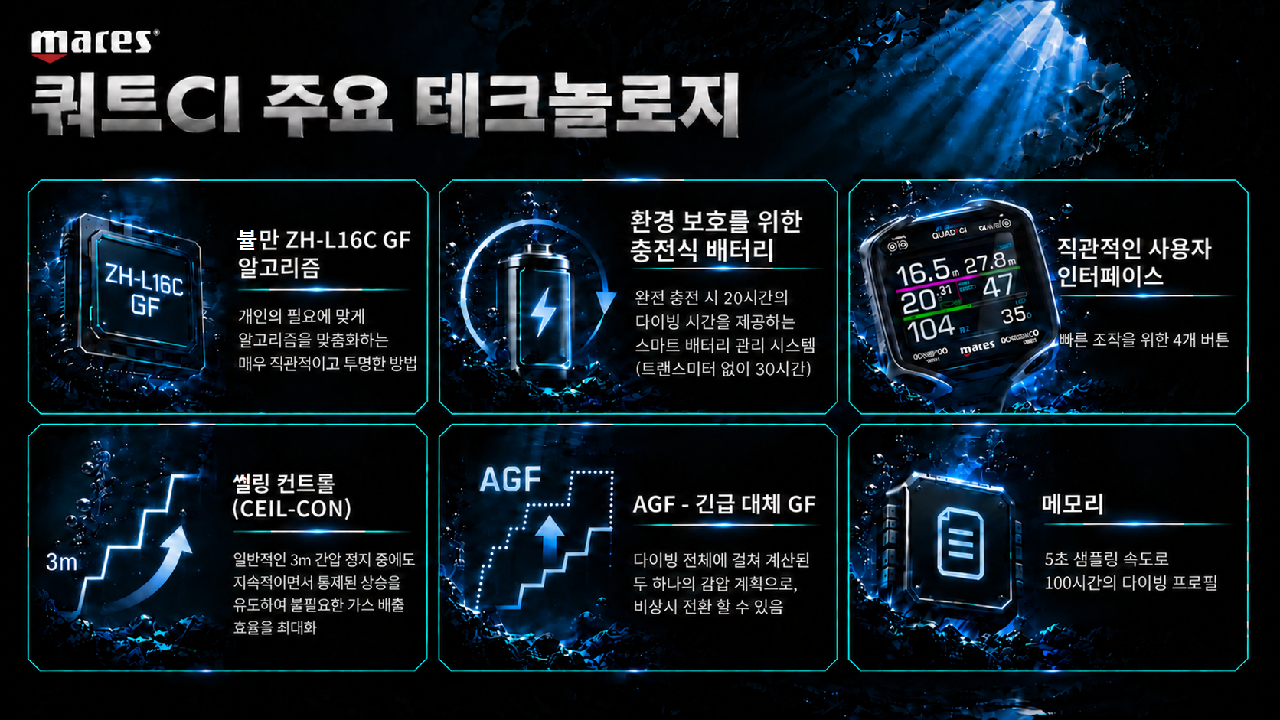 [이벤트] 마레스 쿼드 CI 다이브 컴퓨터 보상판매 프로모션