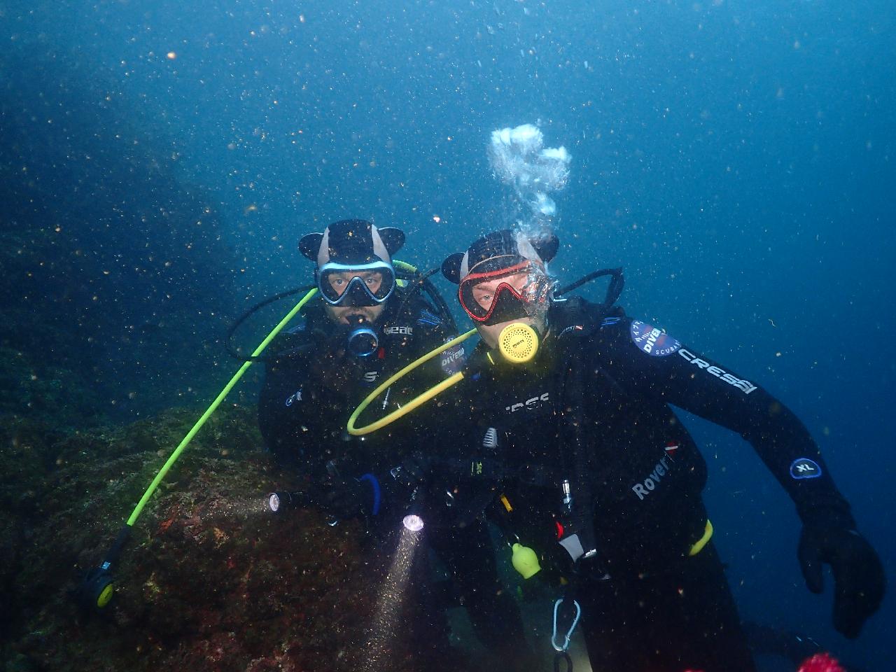 Recommend to anyone wanting to try scuba diving in Jeju
