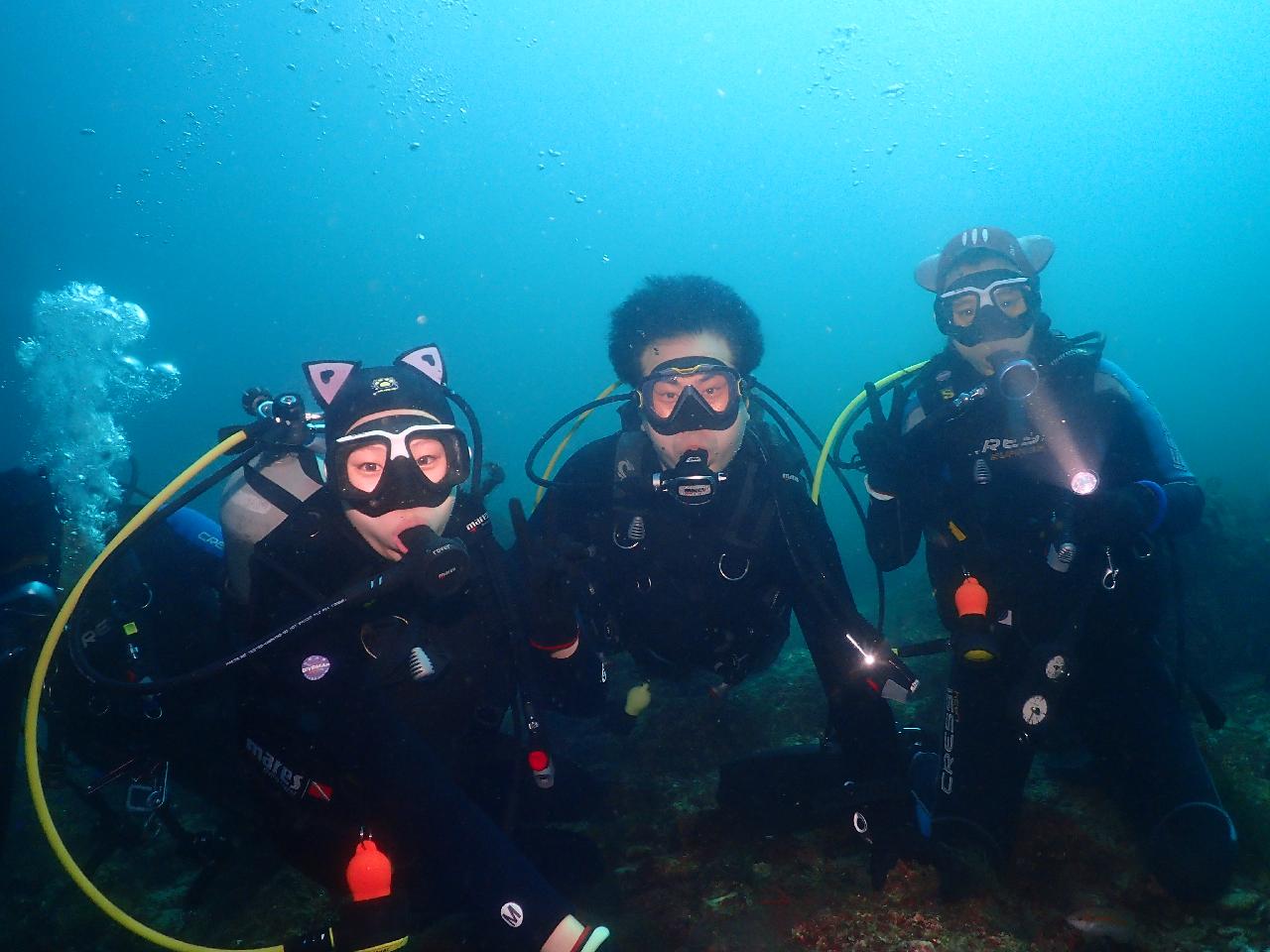 I had a really good experience learning to dive with DIVEMAP.
