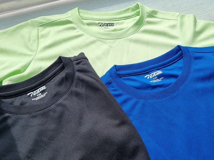 쿨론 기능성 반팔 티셔츠 주문제작