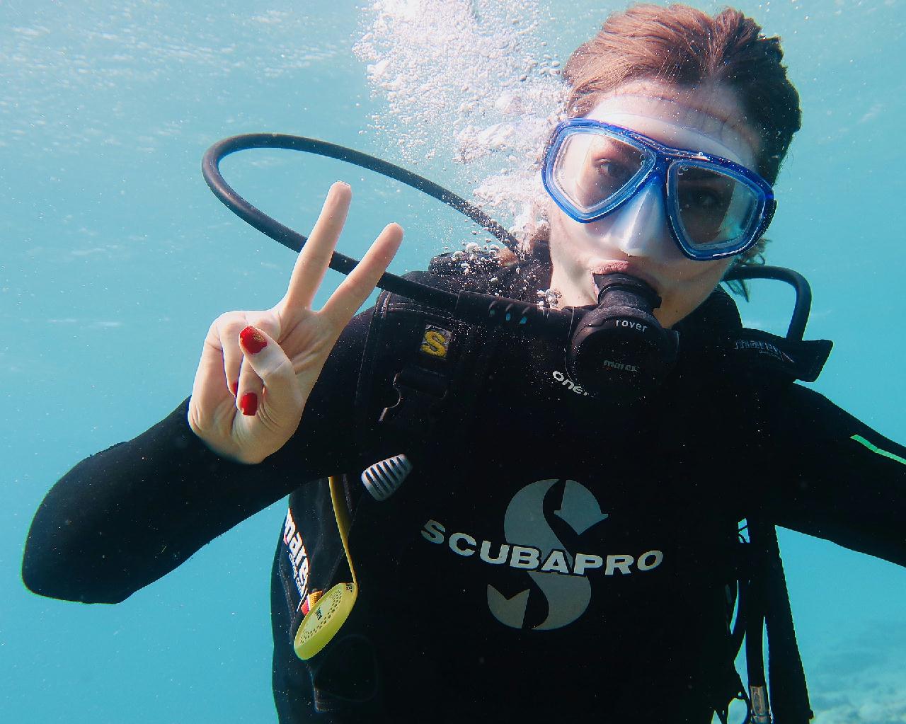 Jeju Island PADI Scuba Diving Course