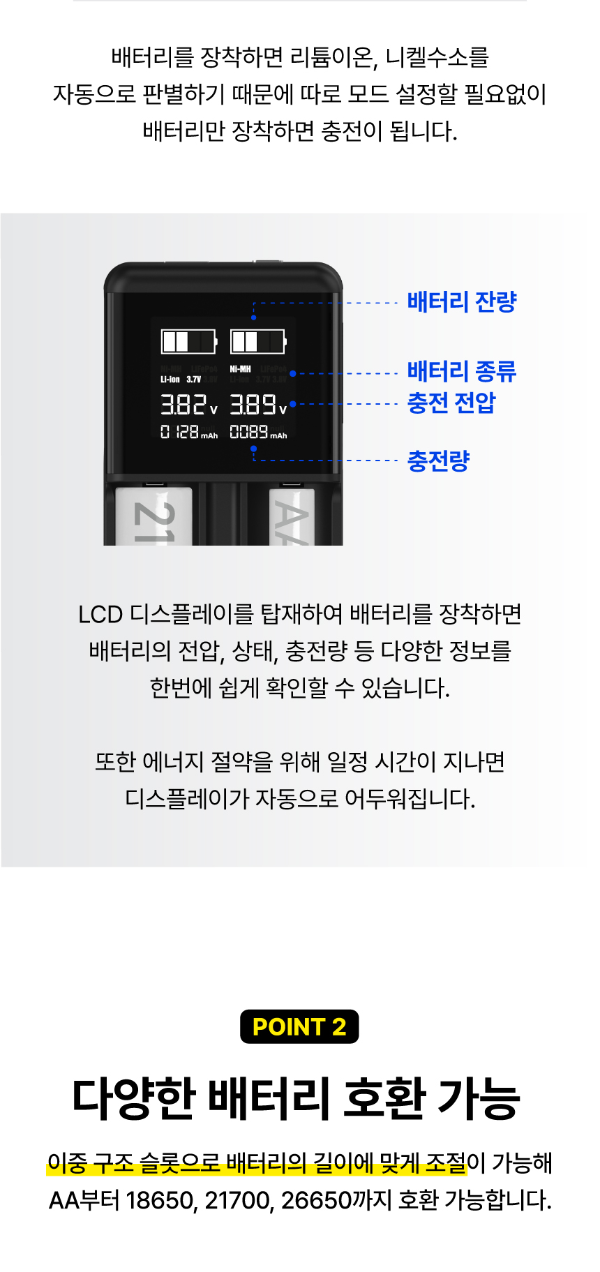 [라이칸] L2 플러스 충전기