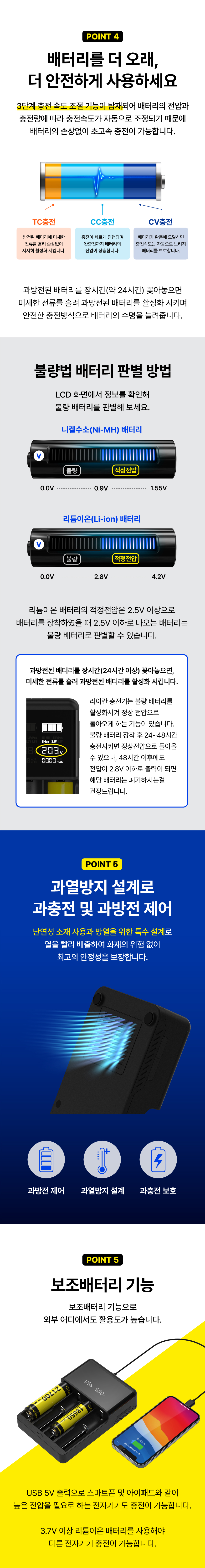 [라이칸] L2 플러스 충전기