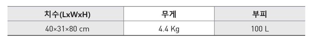 [마레스]  크루즈 백팩