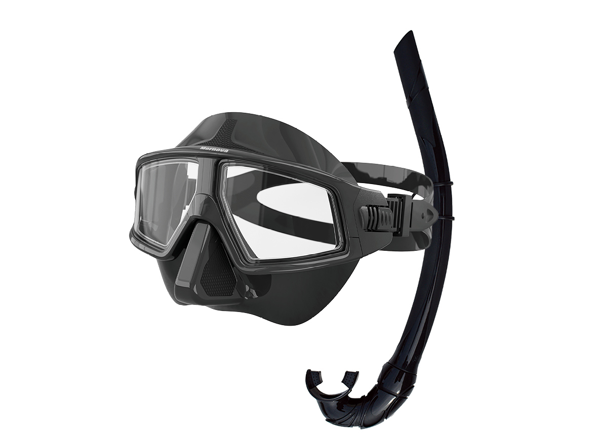 ⏰ 이벤트 - [메르노바] 프리 다이빙 마스크 + 스노클 세트