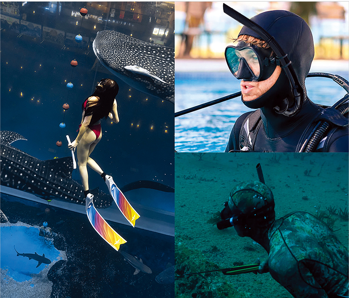 ⏰ 이벤트 - [메르노바] 프리 다이빙 마스크 + 스노클 세트