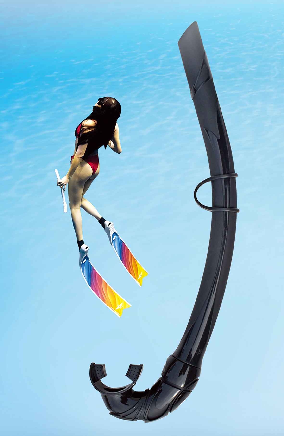 ⏰ 이벤트 - [메르노바] 프리 다이빙 마스크 + 스노클 세트