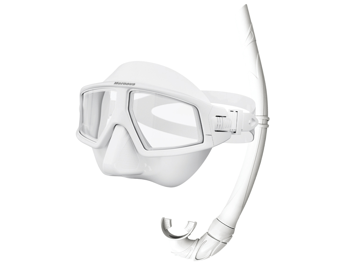 ⏰ 이벤트 - [메르노바] 프리 다이빙 마스크 + 스노클 세트