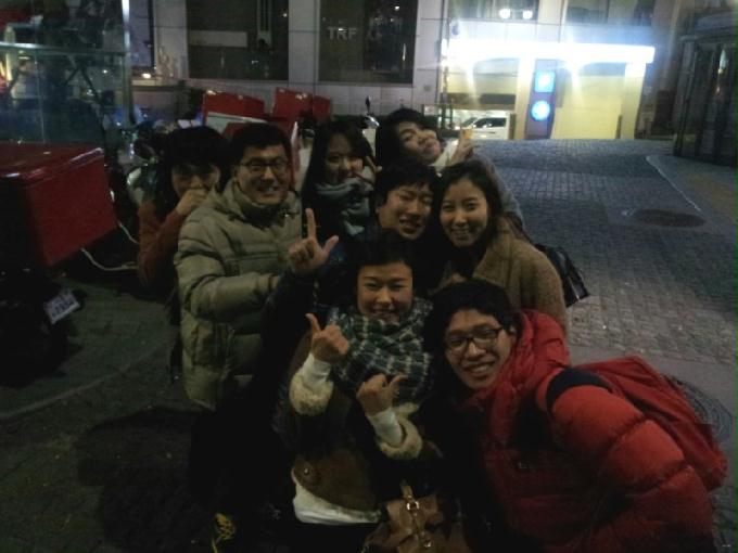 저녁 7시30분부터 아침 7시30분까지 달리고 달리고 