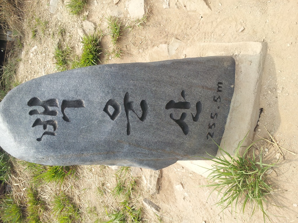 어제 인천운서동에있는 백운산에 다녀왔지요.미세먼지가 