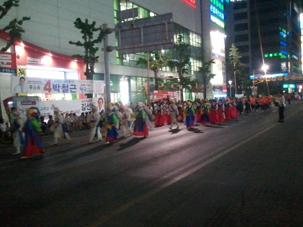 어제(5/31) 강릉투어 후 시내에서 닭갈비 먹고 상경