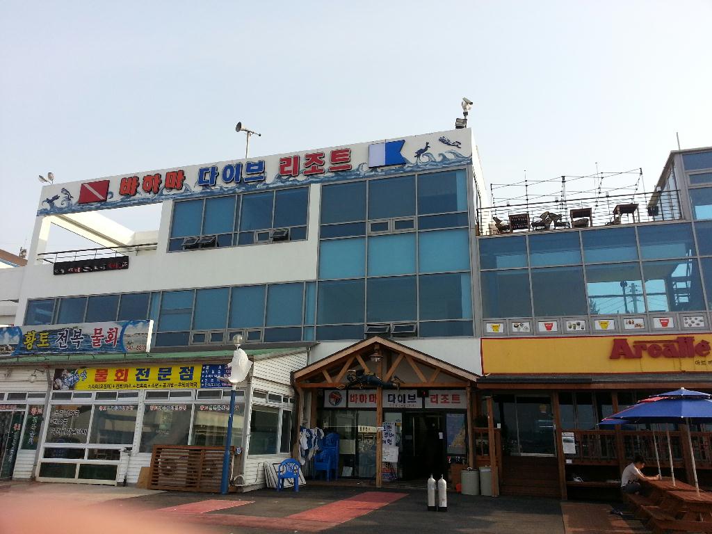 지금 바하마에는.....30도를 넘는 폭염을 견디지 