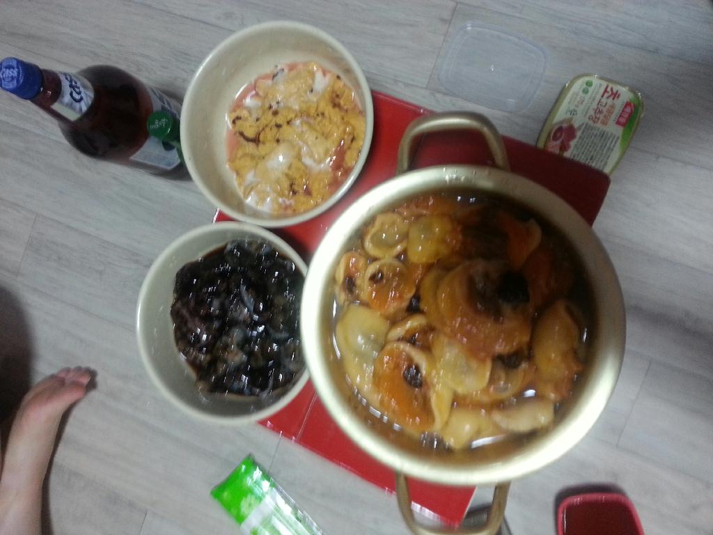 간만에 즐거운 동해 다이빙이었습니다. 짜장면 처럼 생긴