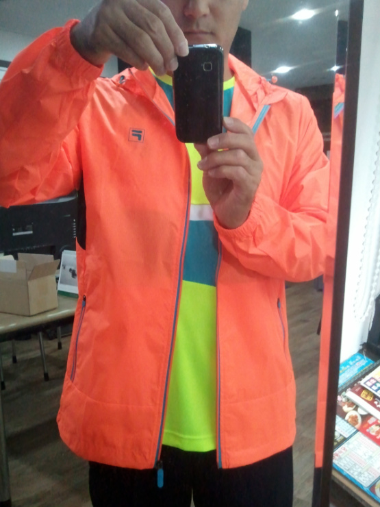 와우~ 바람막이 자켓 굿굿!!!!!