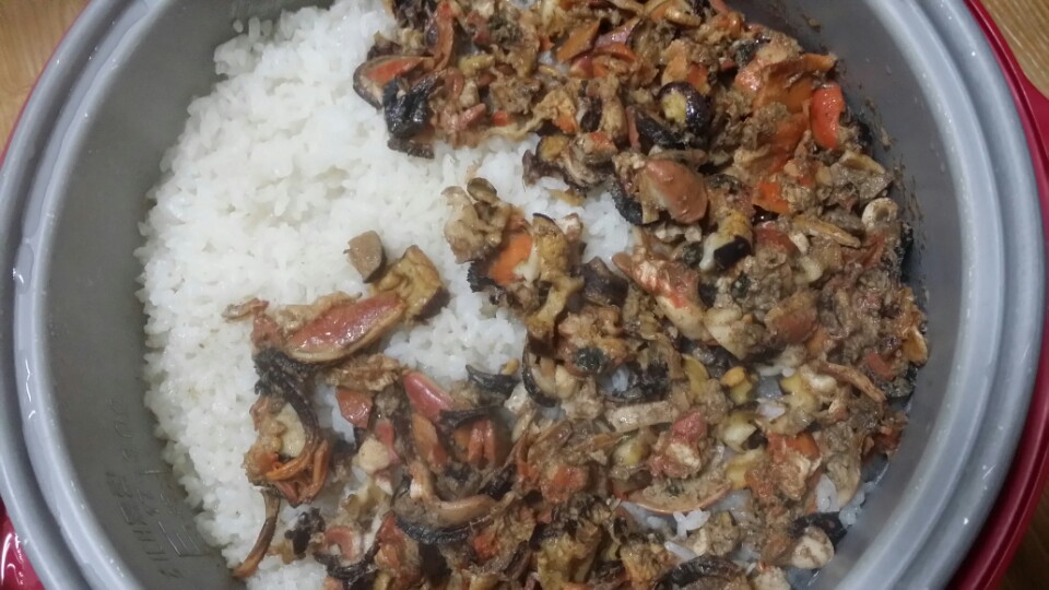 10월 20일 오전 다이빙을 하려 했으나 비바람에 날씨