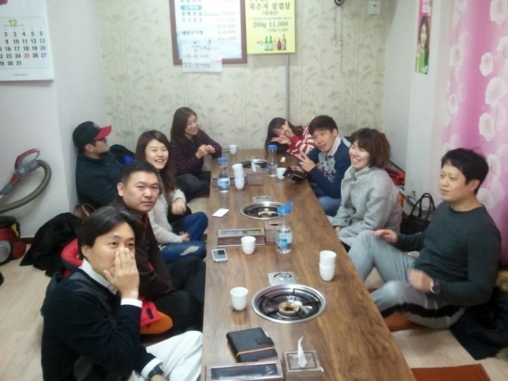 2014년 마지막 모임... 내년에 뵈요~~~