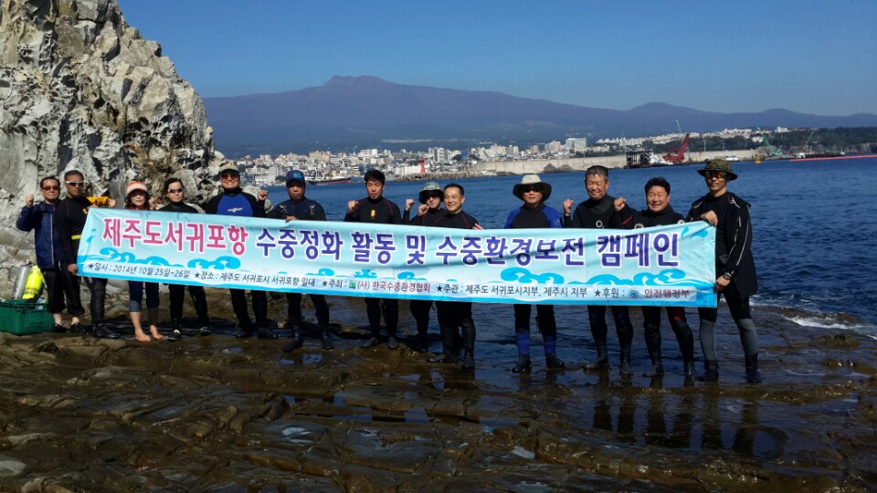 수중정화활동