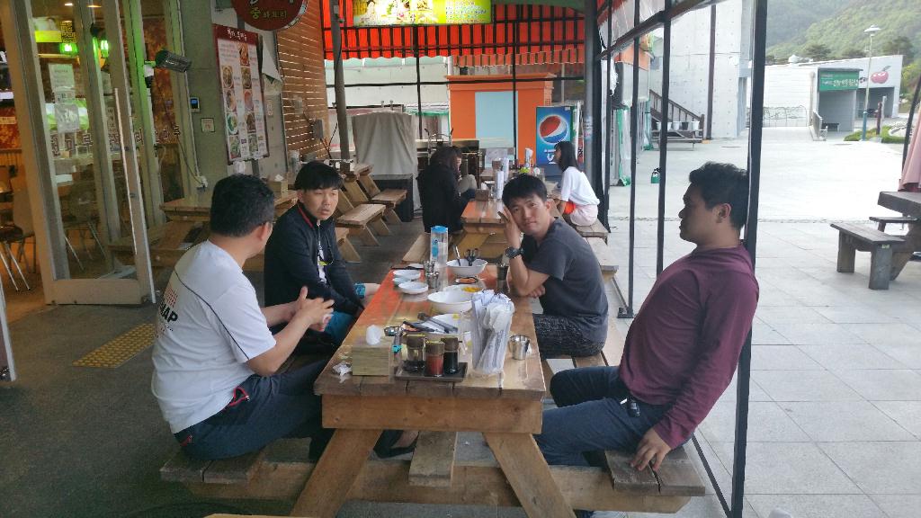 남해투어 다녀오면서 항상 들리게 되는 무주 천마루...