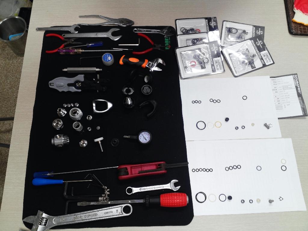 MK25 / S600 Overhaul.