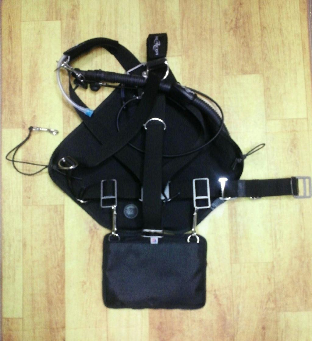 얼마전 입양한 Razor sidemount system