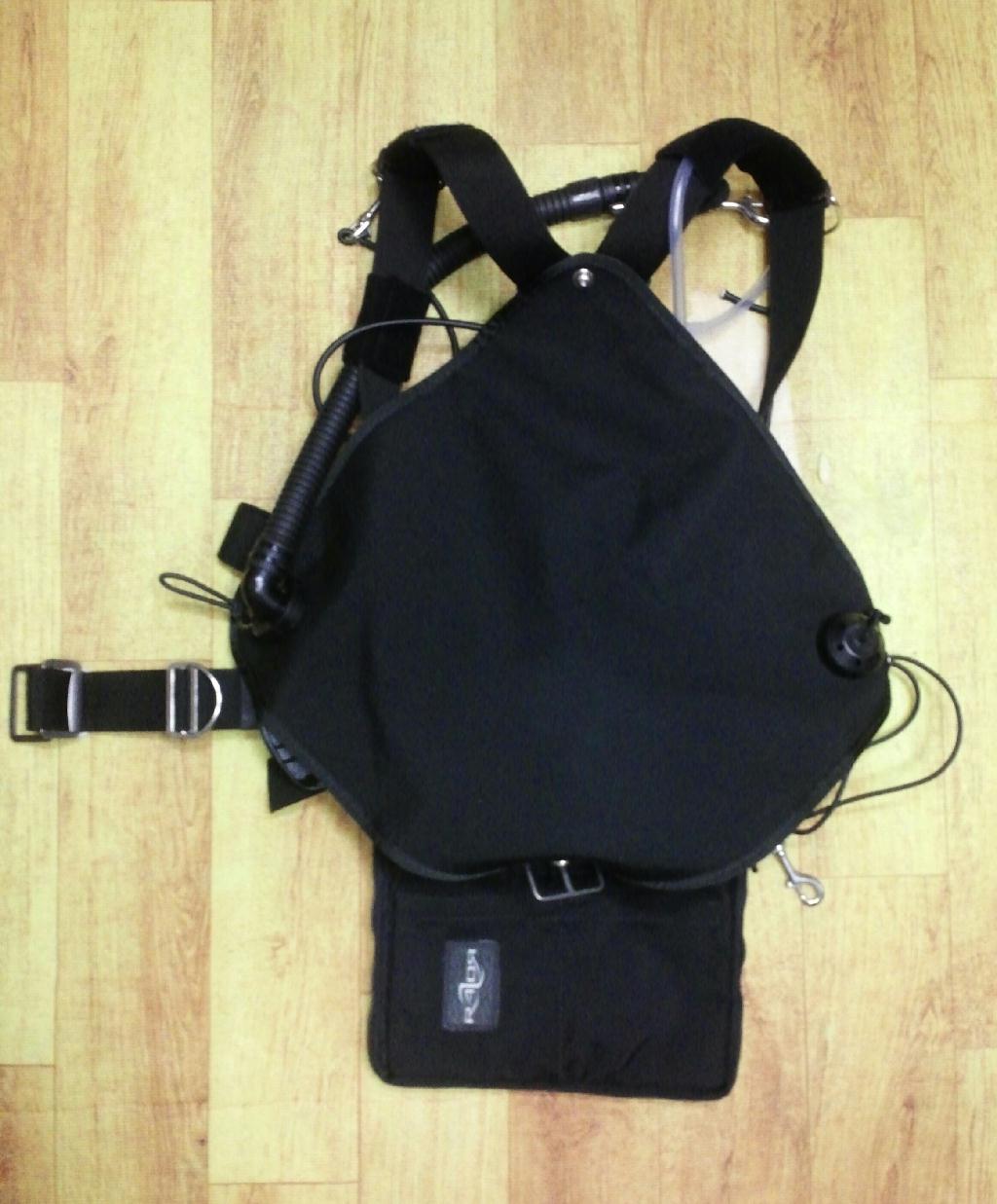 얼마전 입양한 Razor sidemount system