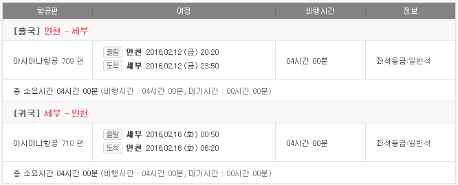 2016년 첫 해외 나들이~