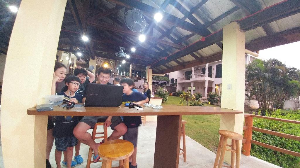 이번 다이빙투어는 필리핀 아닐리오에킹콩다이브리조트에 