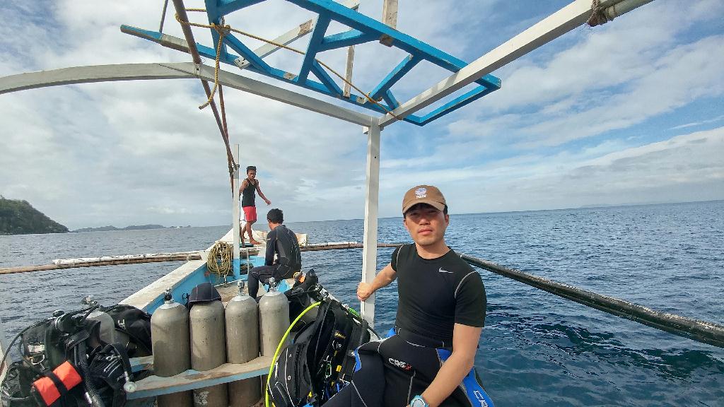 이번 다이빙투어는 필리핀 아닐리오에킹콩다이브리조트에 
