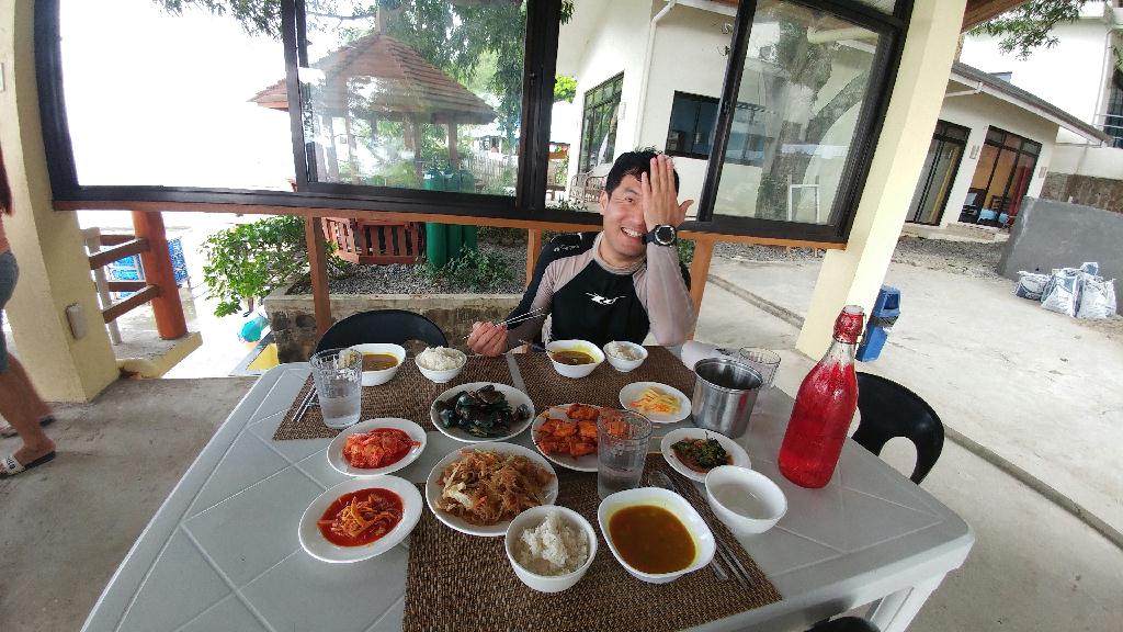 이번 다이빙투어는 필리핀 아닐리오에킹콩다이브리조트에 