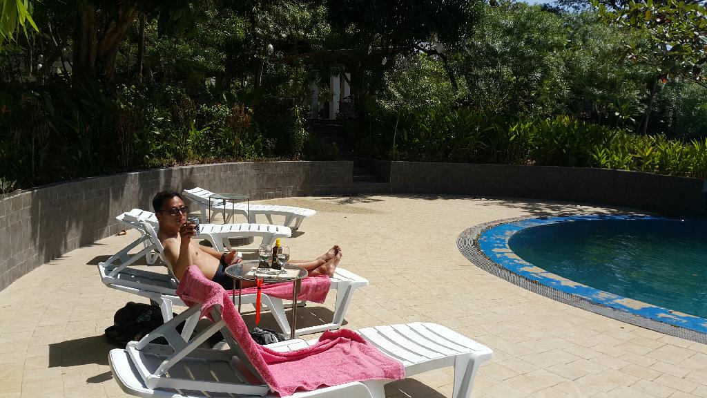 몇개월만에 들어 가보는 민물...고등어를 염장해 저장