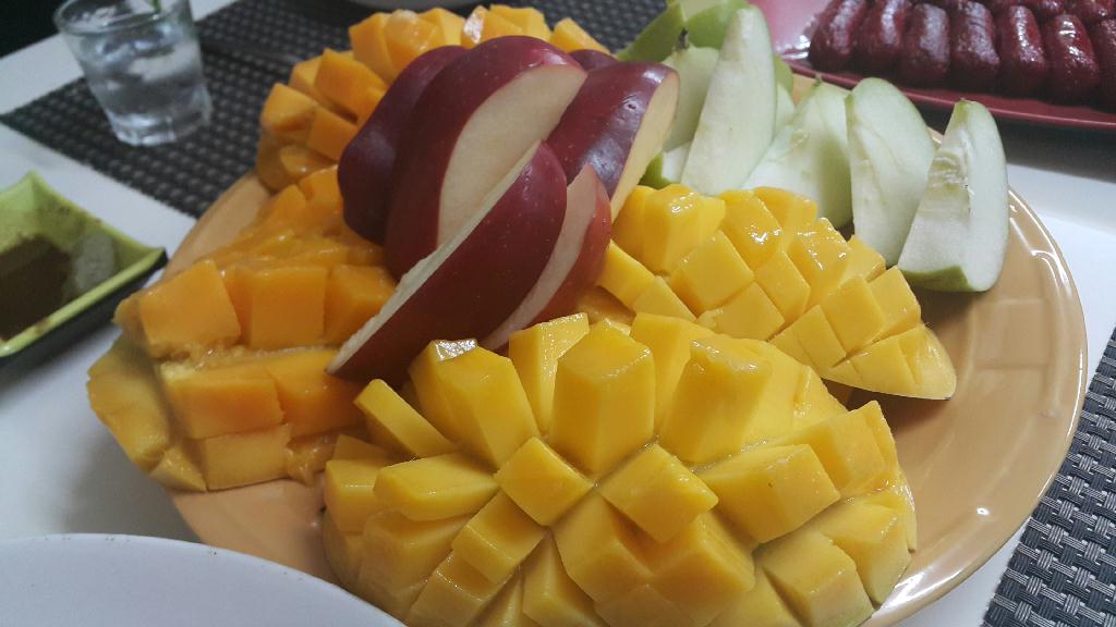 몇개월만에 들어 가보는 민물...고등어를 염장해 저장