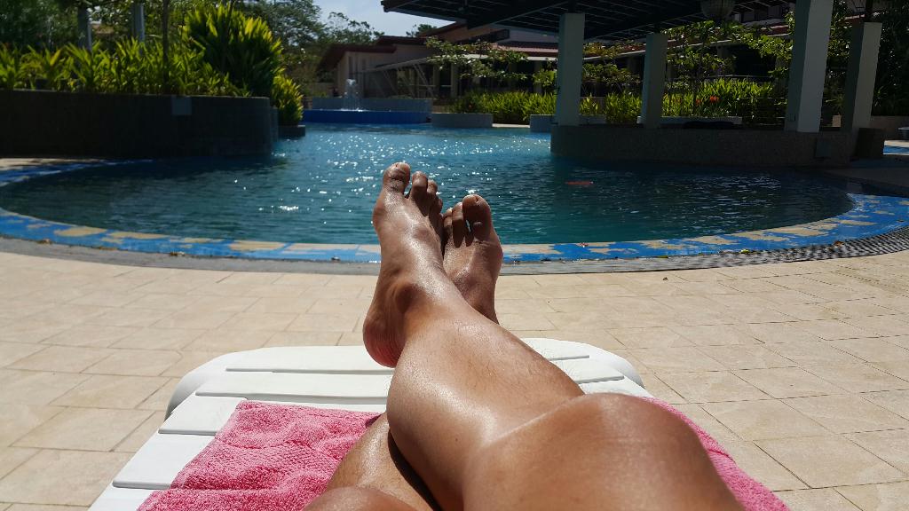 몇개월만에 들어 가보는 민물...고등어를 염장해 저장